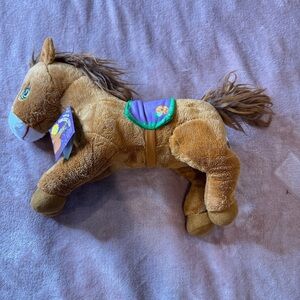 Little Brownie Bakers Plush Stuffed Animal Brown Horse Girl Scouts NWT